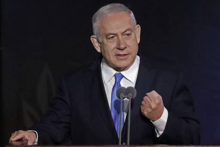  BENJAMIN NETANYAHU Netanyahu: El “Aplastante Puño” De Israel Golpeará A Todo Aquel Que Busque Su Destrucción
