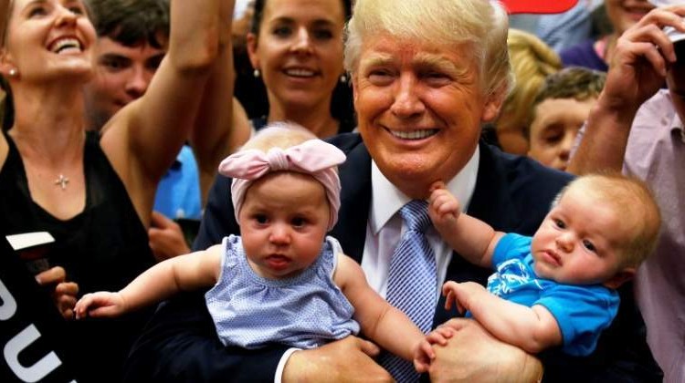  Trump contra el aborto: «Bebés son creación de Dios y tienen derecho a nacer»