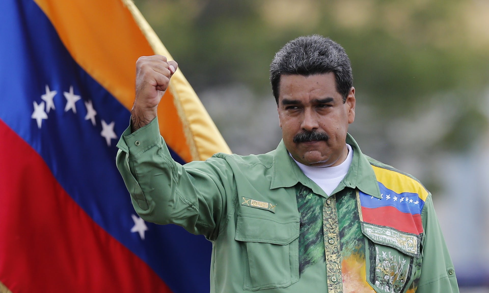  Presidente de Venezuela, Nicolás Maduro “Ni Jesucristo resucitado podrá conmigo”