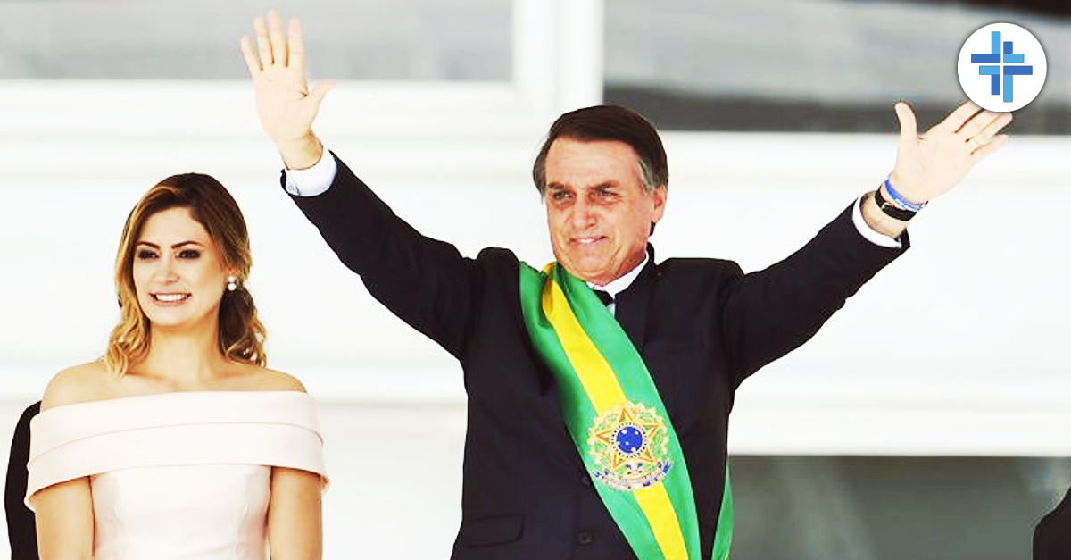  Nuevo Presidente de Brasil: “Destruiré la Ideología de Género en nombre de Dios y la Familia”
