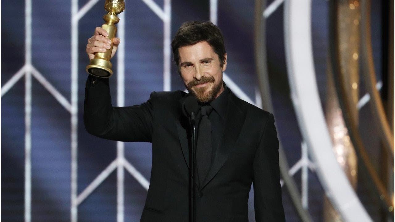  Christian Bale agradece a Satanás por su papel que lo hizo ganar en los Globos de Oro