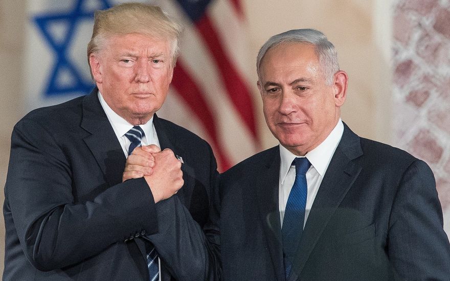  Trump anuncia que algunas tropas de EE.UU permanecerán en Siria “para proteger a Israel”