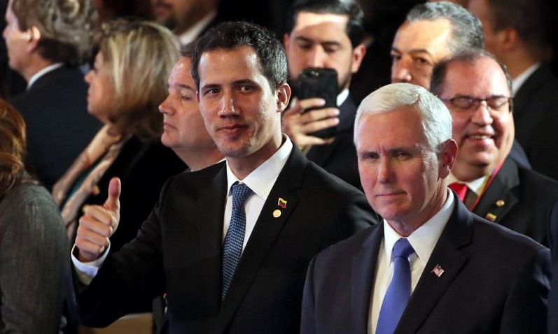  “Y ustedes verán la liberación que el Señor traerá”, dice Mike Pence a Venezuela