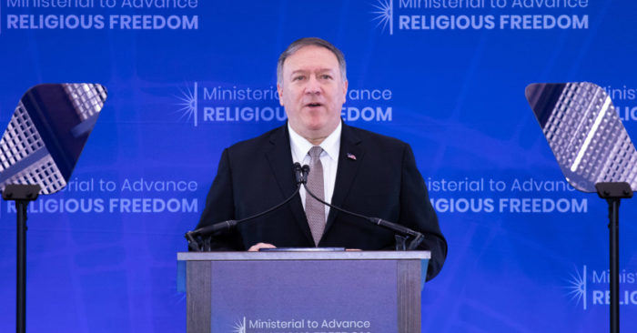  EEUU anuncia un cuerpo internacional para velar por la libertad religiosa