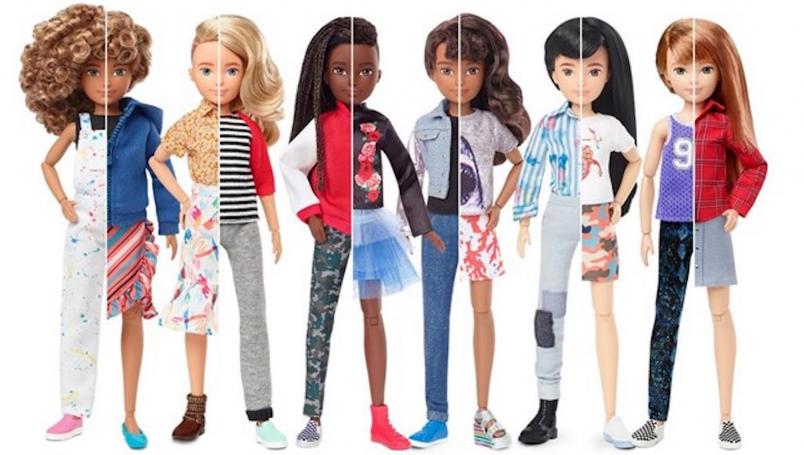 Conoce a la muñeca de género neutro, de los creadores de Barbie