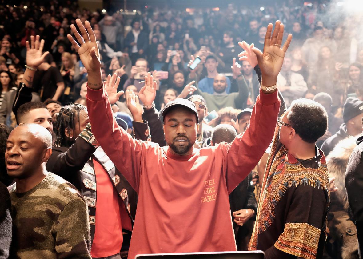  Según los informes, Kanye West dice que solo hará música gospel de ahora en adelante