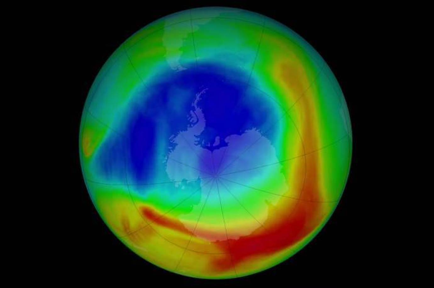  ¡Buenas noticias! La capa de ozono continúa sanándose