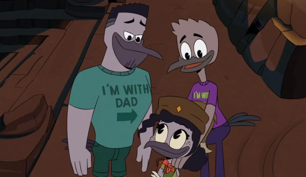  Disney presenta a la pareja del «padre gay» a los niños en el reinicio de DuckTales