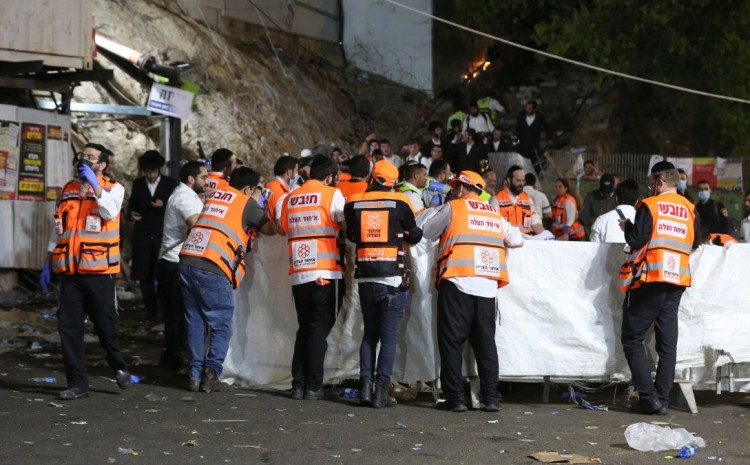  Más de 40 muertos y 150 heridos en estampida en Israel