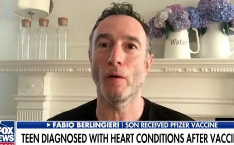  «La escuela de mi hijo exigió que se le pusiera la vacuna COVID y ahora tiene una afección cardíaca», afirmó un padre a Fox News