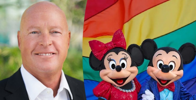  Walt Disney Co. reafirma su compromiso con la ideología de género y la agenda LGBT