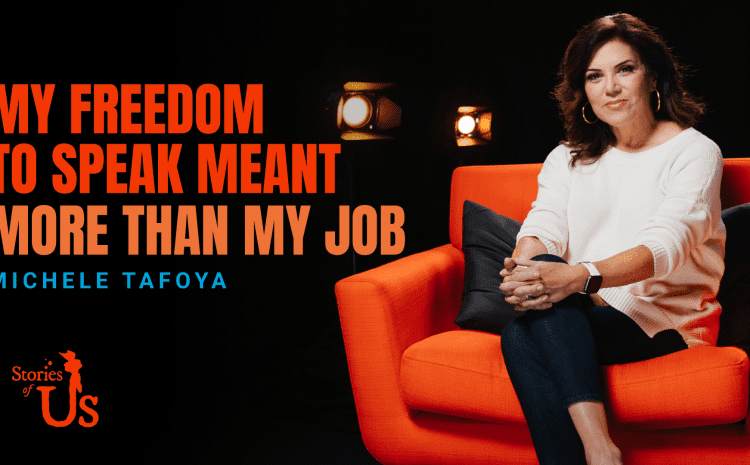  PragerU presenta a Michele Tafoya: «Mi libertad para hablar significó más que mi trabajo»