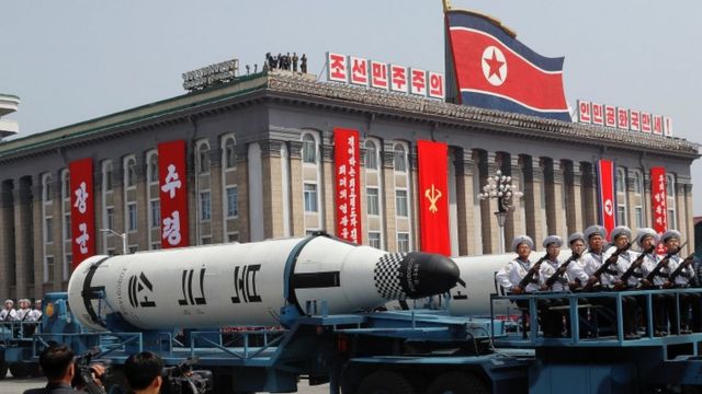  Corea del Norte pide prepararse para un ataque nuclear contra Corea del Sur y EE.UU